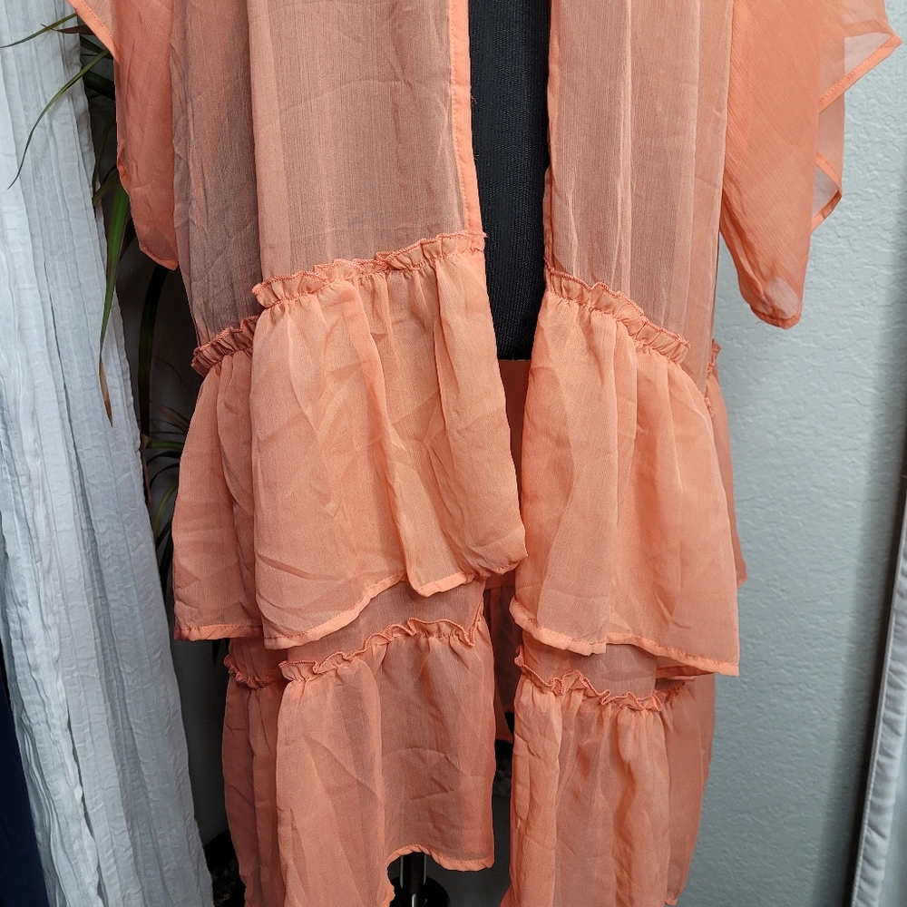 BCBGENERATION KIMONO ROBE - Picture 4 of 7